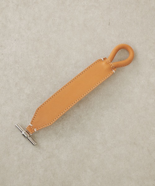 whim gazette レザーブレスレット ウィムガゼット Whim Gazette 【Hoaw.】レザーブレスレット （camel