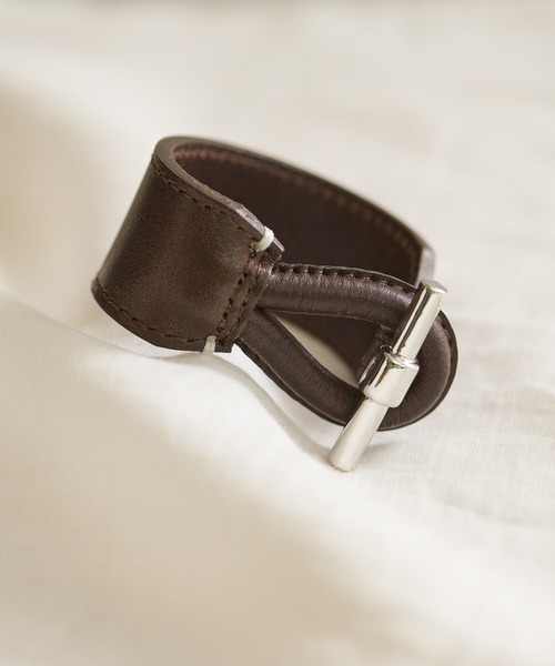 Whim Gazette（ウィムガゼット）の「【Hoaw.】レザーブレスレット