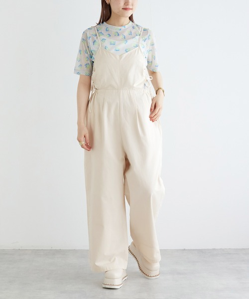 w closet（ダブルクローゼット）の「サイドオープンキャミ