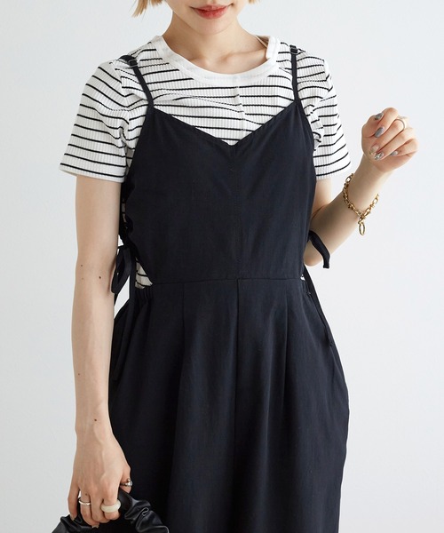 ♡ぼるつ様♡リクエスト10枚セット w closet（ダブルクローゼット）の「サイドオープンキャミ