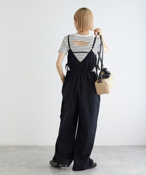 ♡ぼるつ様♡リクエスト10枚セット w closet（ダブルクローゼット）の「サイドオープンキャミ