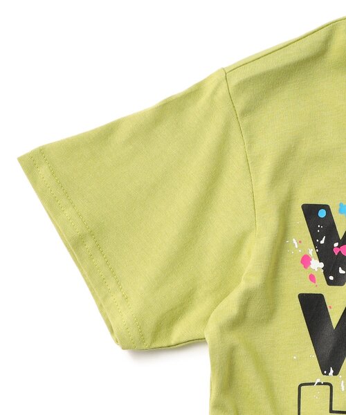 SHOO・LA・RUE（シューラルー）の「◆【接触冷感】BOYアソートTシャツ（Tシャツ/カットソー・キッズ・ブラック/カーキ/アイボリー/黄緑系・11/12/13/14）」の14枚目の写真