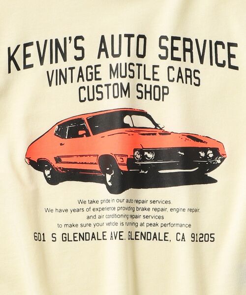 SHOO・LA・RUE（シューラルー）の「◆【接触冷感】BOYアソートTシャツ（Tシャツ/カットソー・キッズ・ブラック/カーキ/アイボリー/黄緑系・11/12/13/14）」の7枚目の写真