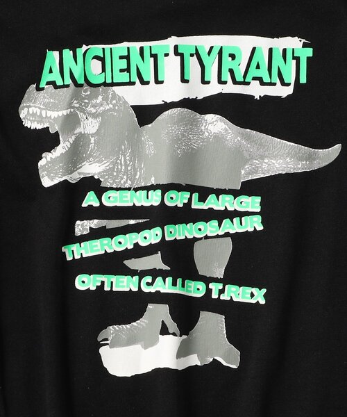 SHOO・LA・RUE（シューラルー）の「◆【接触冷感】BOYアソートTシャツ（Tシャツ/カットソー・キッズ・ブラック/カーキ/アイボリー/黄緑系・11/12/13/14）」の13枚目の写真