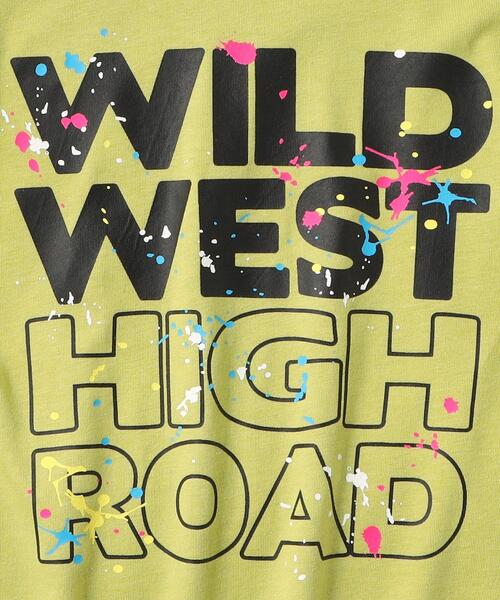 SHOO・LA・RUE（シューラルー）の「◆【接触冷感】BOYアソートTシャツ（Tシャツ/カットソー・キッズ・ブラック/カーキ/アイボリー/黄緑系・11/12/13/14）」の15枚目の写真