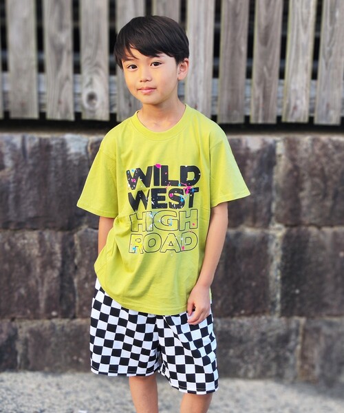 SHOO・LA・RUE（シューラルー）の「◆【接触冷感】BOYアソートTシャツ（Tシャツ/カットソー・キッズ・ブラック/カーキ/アイボリー/黄緑系・11/12/13/14）」の19枚目の写真