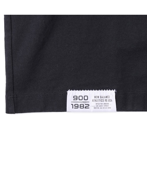NEW BALANCE（ニューバランス）の「900 ショートスリーブベーシックTシャツ（Tシャツ/カットソー・メンズ・ブラック/ブルー/ホワイト・SMALL/X-LARGE/LARGE/MEDIUM）」の9枚目の写真