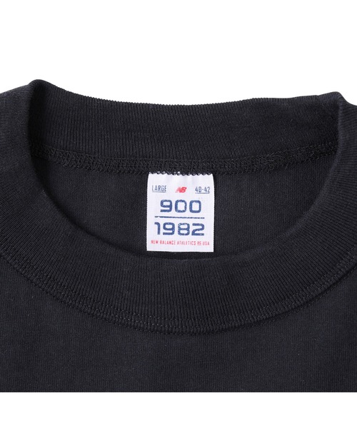 NEW BALANCE（ニューバランス）の「900 ショートスリーブベーシックTシャツ（Tシャツ/カットソー・メンズ・ブラック/ブルー/ホワイト・SMALL/X-LARGE/LARGE/MEDIUM）」の11枚目の写真