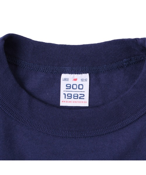 NEW BALANCE（ニューバランス）の「900 ショートスリーブベーシックTシャツ（Tシャツ/カットソー・メンズ・ブラック/ブルー/ホワイト・SMALL/X-LARGE/LARGE/MEDIUM）」の15枚目の写真