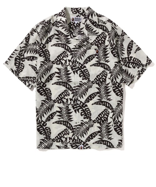A BATHING APE（アベイシングエイプ）の「BAPE OPEN COLLAR SHIRT M 