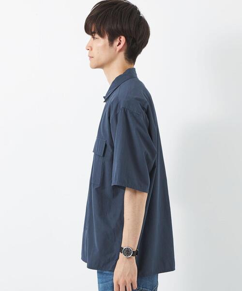 green label relaxing（グリーンレーベルリラクシング）の「ソアトリュフ エクスプローラー シャツ（シャツ/ブラウス・メンズ・ネイビー/ライトブルー/ナチュラル・L/M/XL/S）」の9枚目の写真