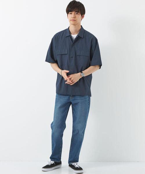 green label relaxing（グリーンレーベルリラクシング）の「ソアトリュフ エクスプローラー シャツ（シャツ/ブラウス・メンズ・ネイビー/ライトブルー/ナチュラル・L/M/XL/S）」の13枚目の写真