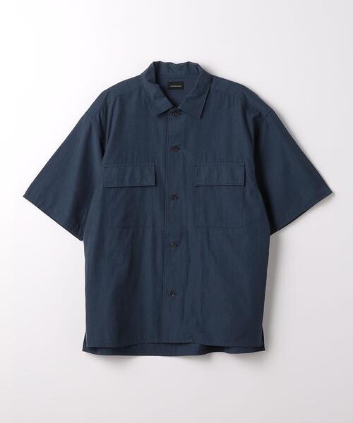 green label relaxing（グリーンレーベルリラクシング）の「ソアトリュフ エクスプローラー シャツ（シャツ/ブラウス・メンズ・ネイビー/ライトブルー/ナチュラル・L/M/XL/S）」の6枚目の写真