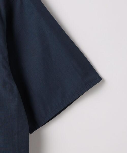 green label relaxing（グリーンレーベルリラクシング）の「ソアトリュフ エクスプローラー シャツ（シャツ/ブラウス・メンズ・ネイビー/ライトブルー/ナチュラル・L/M/XL/S）」の5枚目の写真