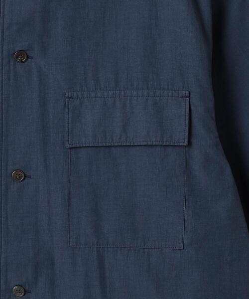 green label relaxing（グリーンレーベルリラクシング）の「ソアトリュフ エクスプローラー シャツ（シャツ/ブラウス・メンズ・ネイビー/ライトブルー/ナチュラル・L/M/XL/S）」の12枚目の写真