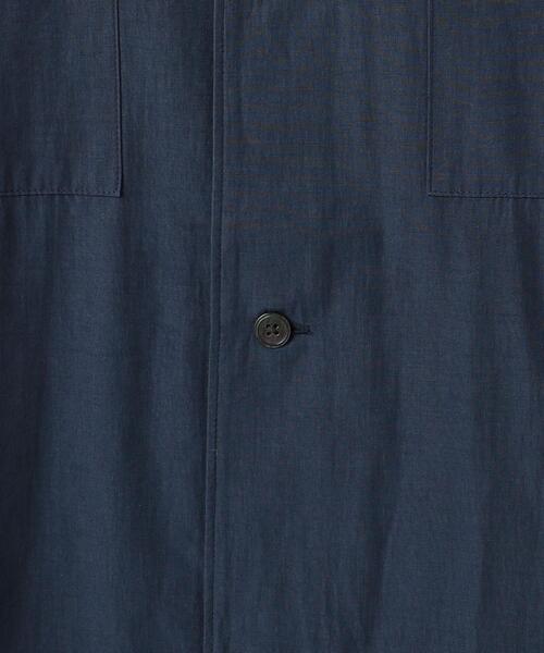 green label relaxing（グリーンレーベルリラクシング）の「ソアトリュフ エクスプローラー シャツ（シャツ/ブラウス・メンズ・ネイビー/ライトブルー/ナチュラル・L/M/XL/S）」の14枚目の写真