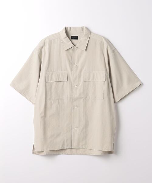 green label relaxing（グリーンレーベルリラクシング）の「ソアトリュフ エクスプローラー シャツ（シャツ/ブラウス・メンズ・ネイビー/ライトブルー/ナチュラル・L/M/XL/S）」の16枚目の写真