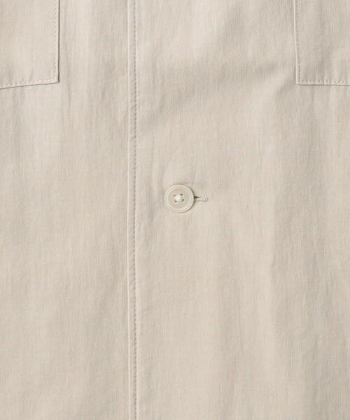 green label relaxing（グリーンレーベルリラクシング）の「ソアトリュフ エクスプローラー シャツ（シャツ/ブラウス・メンズ・ネイビー/ライトブルー/ナチュラル・L/M/XL/S）」の20枚目の写真