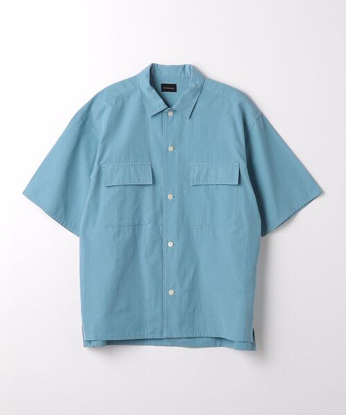 green label relaxing（グリーンレーベルリラクシング）の「ソアトリュフ エクスプローラー シャツ（シャツ/ブラウス・メンズ・ネイビー/ライトブルー/ナチュラル・L/M/XL/S）」の21枚目の写真