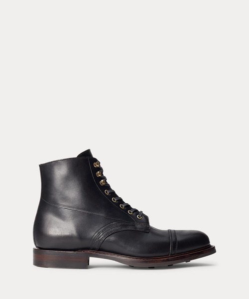 RRL レザーブーツ　9 Livingstone レザー ブーツ（ブーツ）｜RRL（ダブル アール エル）の