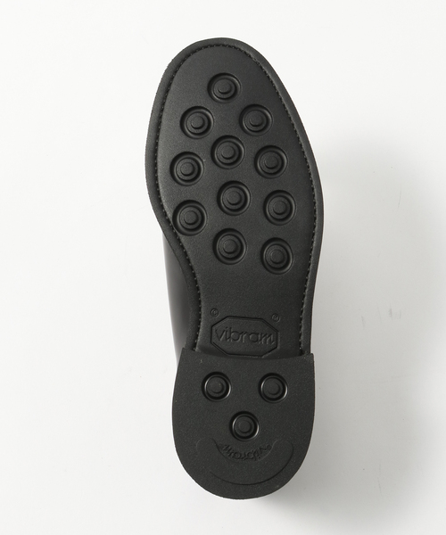 Berwick1707（バーウィック）の「【Berwick1707 / バーウィック1707】Plain toe derby 4406（その他シューズ・メンズ・ブラック・6/6.5/7/7.5）」の2枚目の写真