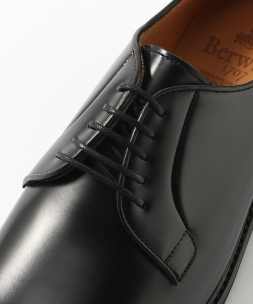 Berwick1707（バーウィック）の「【Berwick1707 / バーウィック1707】Plain toe derby 4406（その他シューズ・メンズ・ブラック・6/6.5/7/7.5）」の10枚目の写真