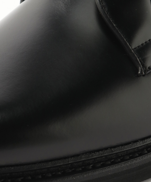 Berwick1707（バーウィック）の「【Berwick1707 / バーウィック1707】Plain toe derby 4406（その他シューズ・メンズ・ブラック・6/6.5/7/7.5）」の9枚目の写真