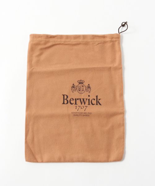 Berwick1707（バーウィック）の「【Berwick1707 / バーウィック1707】Plain toe derby 4406（その他シューズ・メンズ・ブラック・6/6.5/7/7.5）」の6枚目の写真