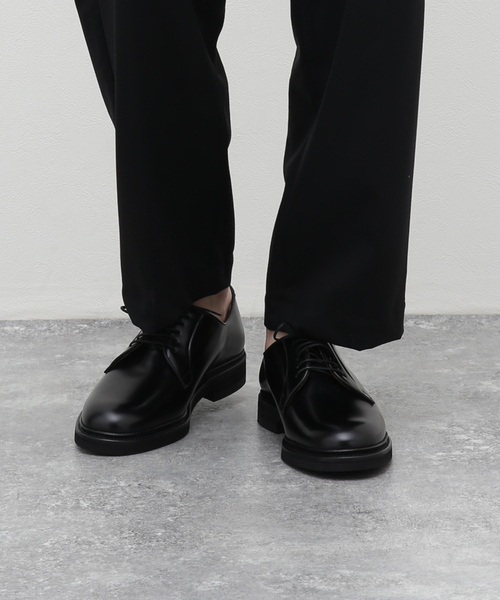Berwick1707（バーウィック）の「【Berwick1707 / バーウィック1707】Plain toe derby 4406（その他シューズ・メンズ・ブラック・6/6.5/7/7.5）」の4枚目の写真