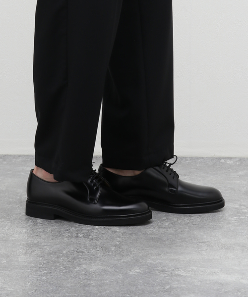 Berwick1707（バーウィック）の「【Berwick1707 / バーウィック1707】Plain toe derby 4406（その他シューズ・メンズ・ブラック・6/6.5/7/7.5）」の12枚目の写真