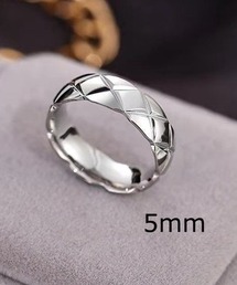 キルティングメタルリング 5mm  10mm幅　2type
