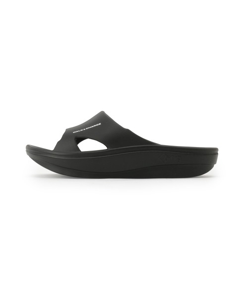 JUNRED(ジュンレッド)の「【 rig / リグ 】slide 2.0 / スライド 2.0(サンダル・メンズ・グレー/ブラック・L/XL/M)」の4枚目の写真