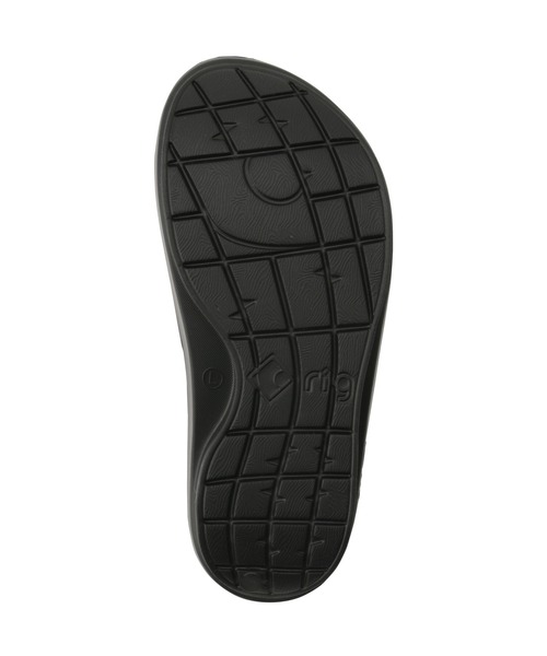 JUNRED(ジュンレッド)の「【 rig / リグ 】slide 2.0 / スライド 2.0(サンダル・メンズ・グレー/ブラック・L/XL/M)」の5枚目の写真