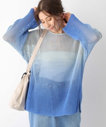 LEPSIM | 5ゲージグラデメッシュプルオーバー　906180(ニット/セーター)