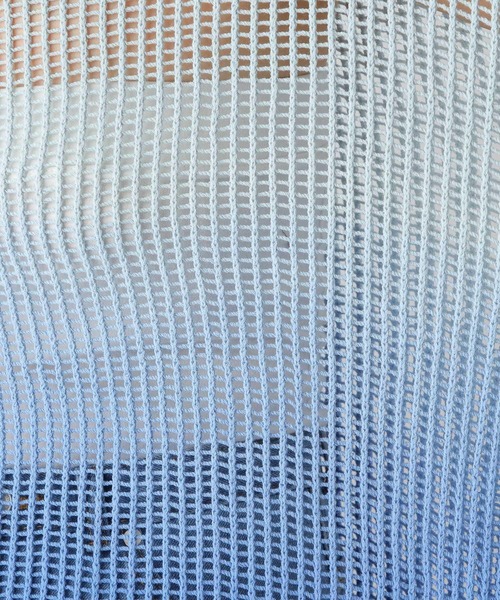 LEPSIM（レプシィム）の「5ゲージグラデメッシュプルオーバー　906180（ニット/セーター・レディース・ブラウン/ブルー/ブラック/ブラウン系その他・FREE）」の17枚目の写真