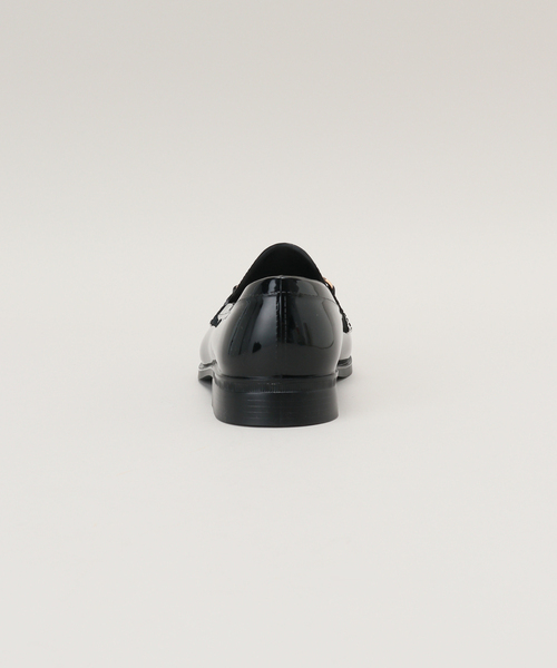 TEMPERATE(テンパレイト)の「【TEMPERATE/テンパレイト】 PVCビットツキローファー(ローファー・レディース・ブラック・37/38/39)」の15枚目の写真