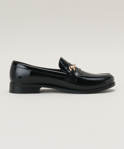 TEMPERATE(テンパレイト)の「【TEMPERATE/テンパレイト】 PVCビットツキローファー(ローファー・レディース・ブラック・37/38/39)」の13枚目の写真