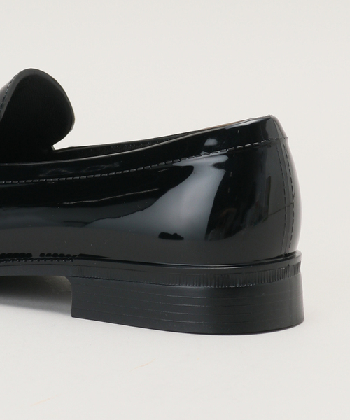 TEMPERATE(テンパレイト)の「【TEMPERATE/テンパレイト】 PVCビットツキローファー(ローファー・レディース・ブラック・37/38/39)」の9枚目の写真