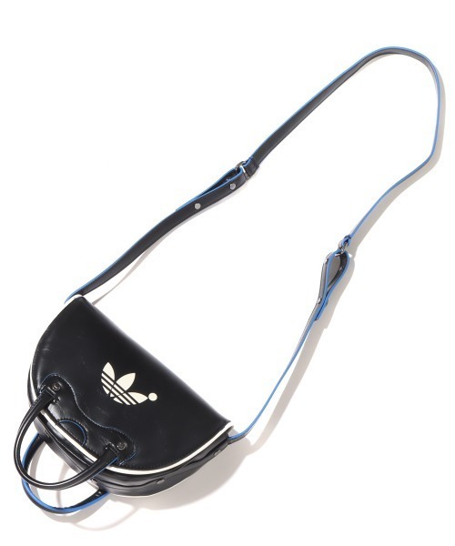 【完売品】 adidas BLUE VERSION SATCHEL BAG adidas Blue Version Satchel Bag - Black | Free Shipping with