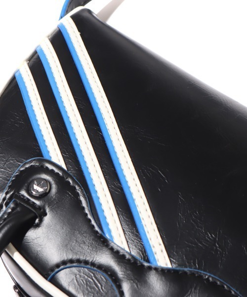 【完売品】 adidas BLUE VERSION SATCHEL BAG adidas Blue Version Satchel Bag - Black | Free Shipping with