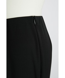 ENFOLD（エンフォルド）の「ストレッチトロ プリーツフレアトラウザー