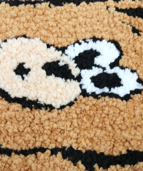 Tom＆Jerry（トムアンドジェリー）の「【公式】TOM and JERRY ファニーラグ JERRY（ラグ/マット・レディース・ブラウン・FREE）」の6枚目の写真