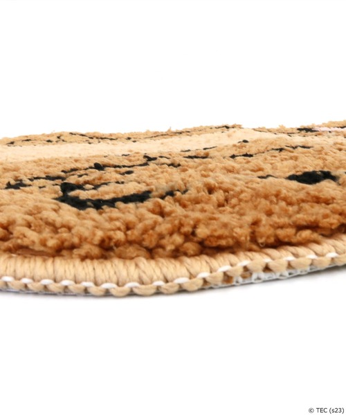 Tom＆Jerry（トムアンドジェリー）の「【公式】TOM and JERRY ファニーラグ JERRY（ラグ/マット・レディース・ブラウン・FREE）」の9枚目の写真