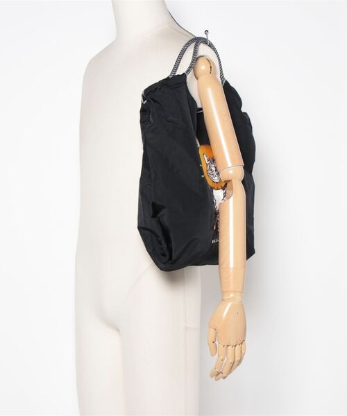 Ball&Chain（ボールアンドチェーン）の「<<WEB限定>>【Ball&Chain】D CAT（エコバッグ/サブバッグ・レディース・グリーン/ブラック/グレー/イエロー・FREE）」の9枚目の写真