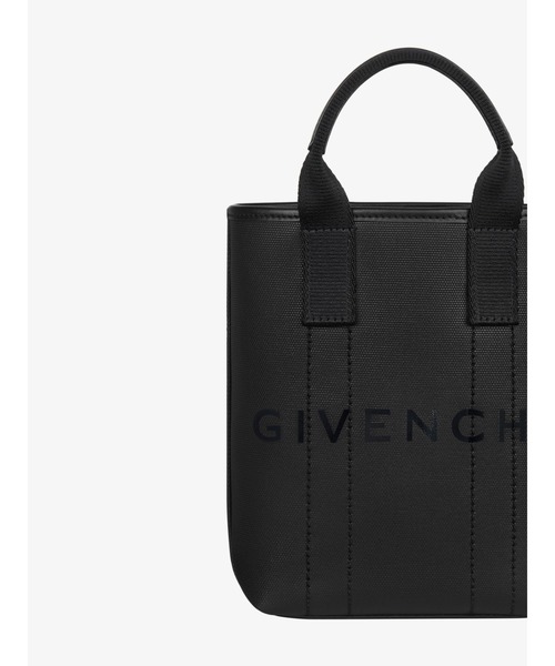 GIVENCHY（ジバンシイ）の「G-ESSENTIALS SMALL TOTE（トートバッグ・メンズ・ブラック・FREE）」の2枚目の写真