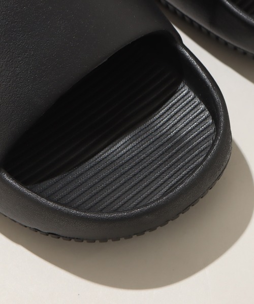 NIKE(ナイキ)の「NIKE CALM SLIDE / ナイキ カーム スライド 【SP】(サンダル・メンズ・ブラック/ベージュ/グリーン・26.0cm/27.0cm/28.0cm/29.0cm/30.0cm)」の7枚目の写真