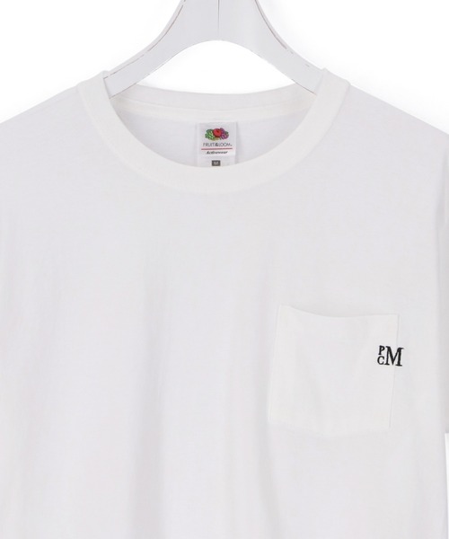 PARROTT CANVAS(パロットキャンバス)の「【PARROTT CANVAS】FRUIT OF THE LOOM/FAVORITE POCKET TEE (2PACK)(Tシャツ/カットソー・レディース・ライトグレー/ブラック・M)」の10枚目の写真