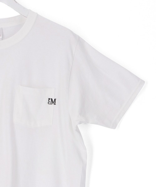 PARROTT CANVAS(パロットキャンバス)の「【PARROTT CANVAS】FRUIT OF THE LOOM/FAVORITE POCKET TEE (2PACK)(Tシャツ/カットソー・レディース・ライトグレー/ブラック・M)」の21枚目の写真