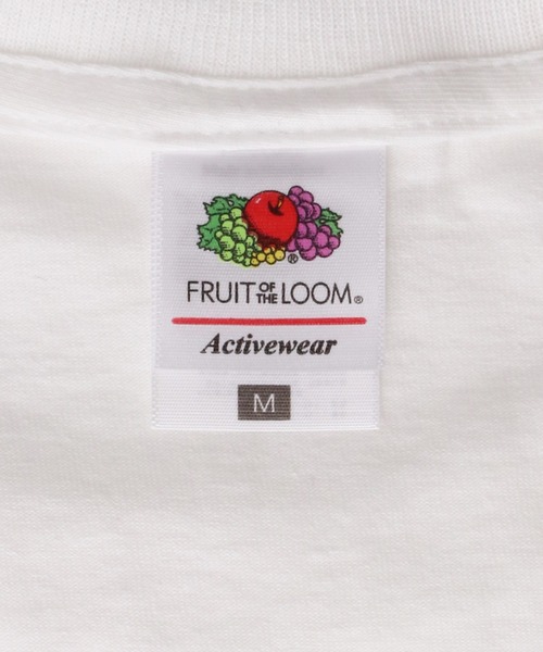 PARROTT CANVAS(パロットキャンバス)の「【PARROTT CANVAS】FRUIT OF THE LOOM/FAVORITE POCKET TEE (2PACK)(Tシャツ/カットソー・レディース・ライトグレー/ブラック・M)」の12枚目の写真