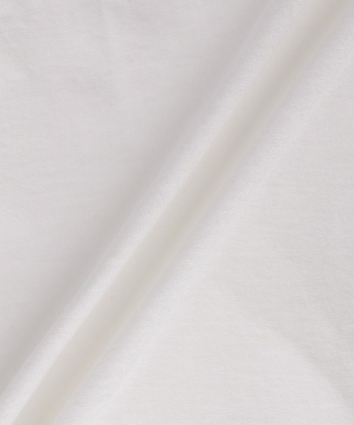 PARROTT CANVAS(パロットキャンバス)の「【PARROTT CANVAS】FRUIT OF THE LOOM/FAVORITE POCKET TEE (2PACK)(Tシャツ/カットソー・レディース・ライトグレー/ブラック・M)」の8枚目の写真